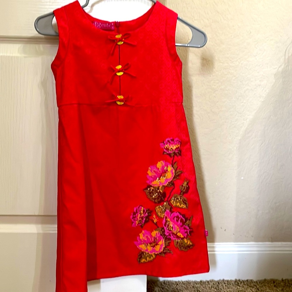 Chinese cheongsam. Size S.